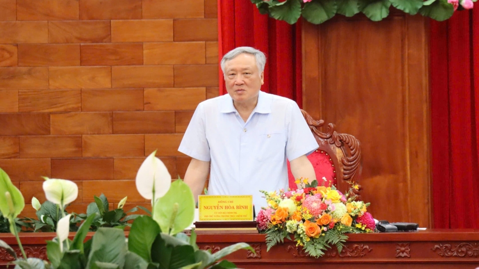 Phó Thủ tướng: Văn kiện phải thấy rõ sự bứt phá, tăng trưởng và phát triển